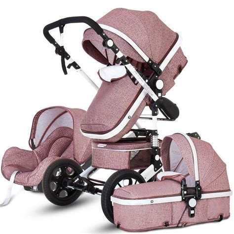 hot pink car seat stroller combo velcromag