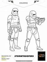 Trooper Stormtroopers sketch template