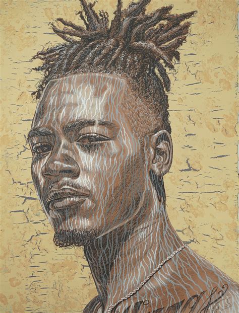 10 Emerging Black Male Artists To Collect Black Art In