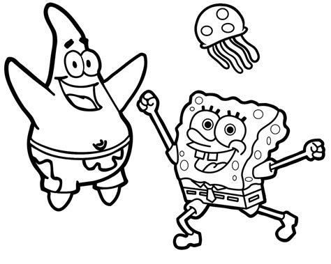 spongebob squarepants drawing spongebob  sponge   run