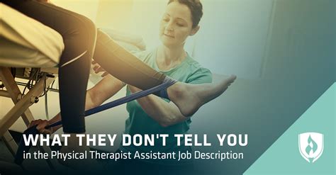 what they don t tell you in the physical therapist assistant job