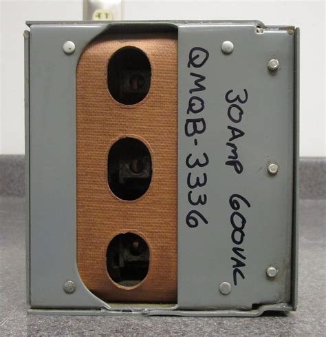 qmqb  federal pacific panelboard switch  amp  pole vac