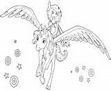 Moi Onchao Licorne sketch template