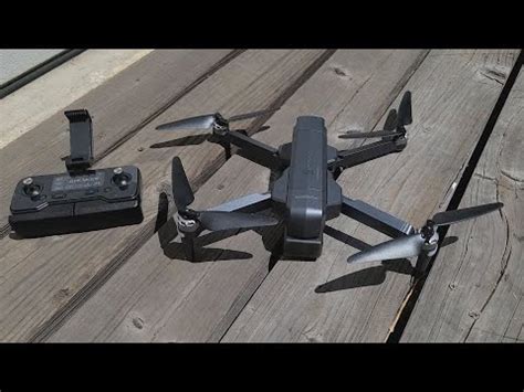 deerc de  foldable drone great drone  wont break  bank youtube