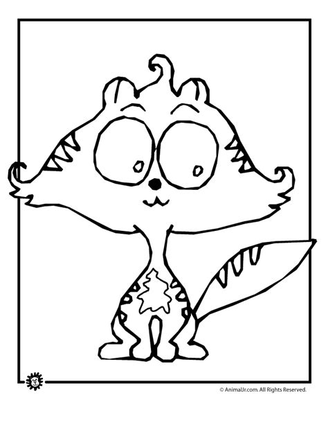 cat coloring pages animal jr