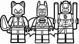 Lego Coloring Pages Batman Catwoman Dare Villains Getcolorings Color Printable Getdrawings Legos Cliparting Colorings Devil sketch template