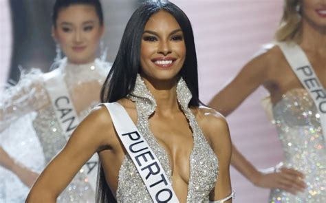 Miss Puerto Rico Ashley Carino Soars In Heels At Miss Universe 2023