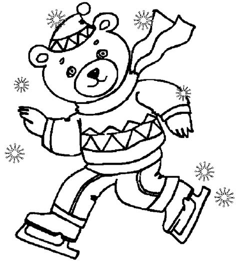 ideas  winter coloring pages  toddlers home family