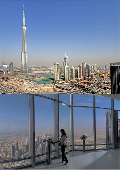burj khalifa top views
