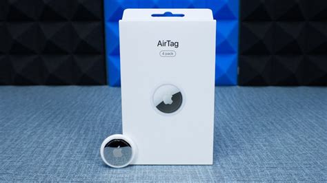 apple air tag  pack unboxing youtube