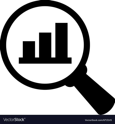 business analysis icon royalty  vector image