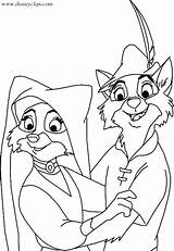 Robin Hood Coloring Pages Disney Lady Marian Fox Fantastic Mr Colouring Lovers Maid Getcolorings Wecoloringpage sketch template