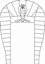 Pharaoh Egyptian Headdress Egypt Egipto Interprets Curriculum Pharaohs Egipcios Egipcio Faraones Egipcia Egipcias Faraon Cleopatra Niños Egiziano Egiziana Egípcio Artigianato sketch template
