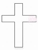 Cross Printable Templates Crafts Template Easter Coloring Sheets Small Simplemomproject sketch template