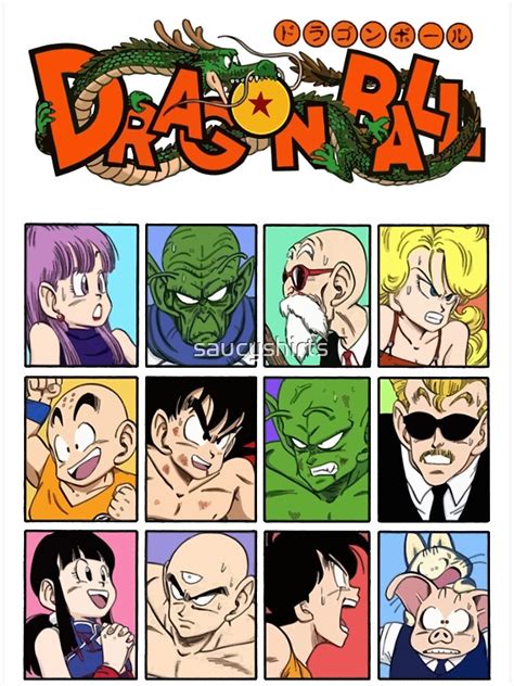 Dragon Ball World Martial Arts Tournament Manga Panel Art