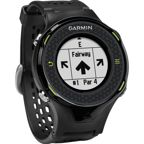 garmin approach  touchscreen gps golf  black