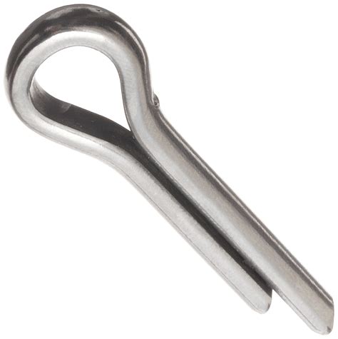 steel cotter pin  diameter   length pack   amazoncom industrial scientific
