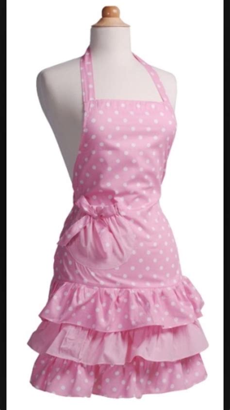 For The Girls Pink Apron Flirty Aprons Cute Aprons
