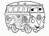 Coloring Van Pages Vw Combi Privacy Policy Contact sketch template