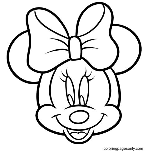 minnie mouse coloring pages ideas minnie mouse coloring pages  xxx
