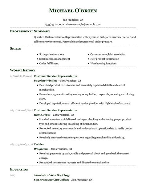 professional resume  shown   format  shows  skills