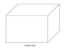 raju   small cubes  cm    arrange