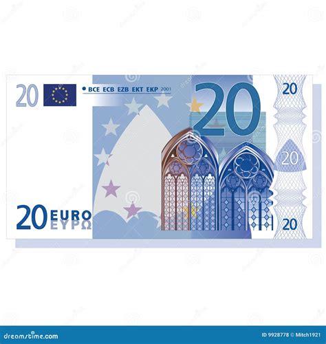 euro banknote royalty  stock  image