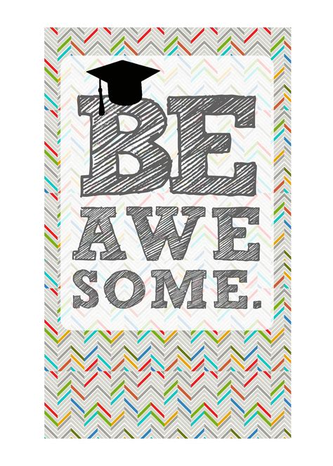 graduation printable cards