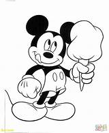 Mickey Mouse Face Coloring Pages Getcolorings Color sketch template