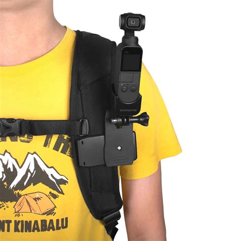 sunnylife dji osmo pocket accessories osmo pocket base mount  bag clip clamp holder