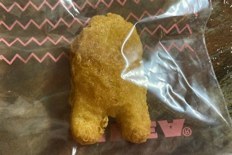 An Among Us Shaped Chicken Mcnugget Started Sex