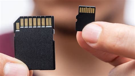 carte sd  microsd comment choisir sa carte memoire