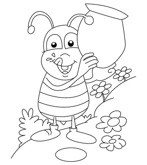 june bug page coloring pages