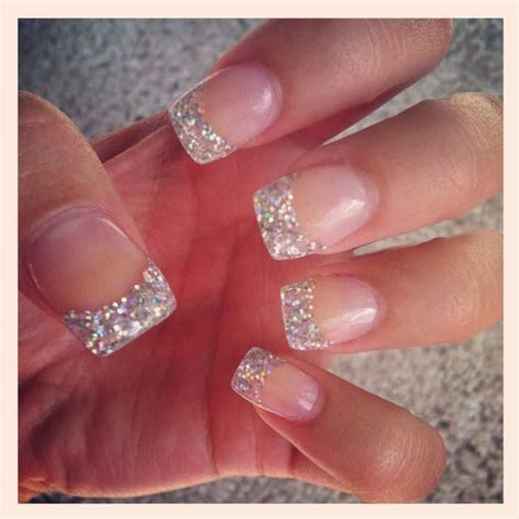 French Nails Tutorial Hairstyles Frenchnailtipsclassy