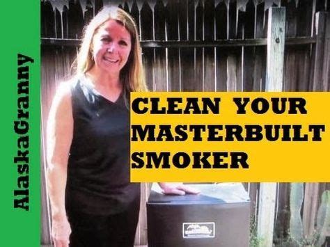 clean masterbuilt electric smokers youtube masterbuilt
