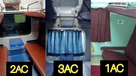 acacac  indian railways coupe  cabin ac st ac
