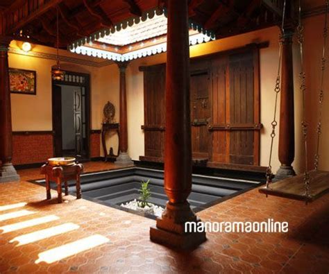 beautiful traditional courtyard homes  india  built  courtyard   family activ