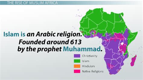 the rise of islam in africa muslim states and influence video