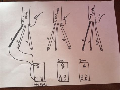 gang   switch wiring diagram uk   switch wiring diagram