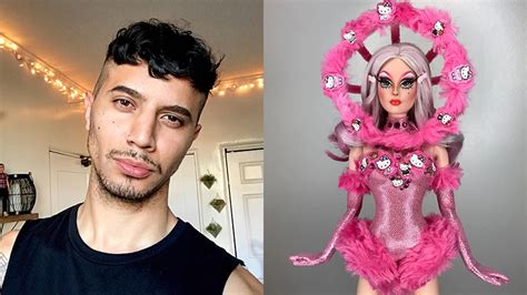 this artist is giving barbie dolls sickening drag race looks attitude