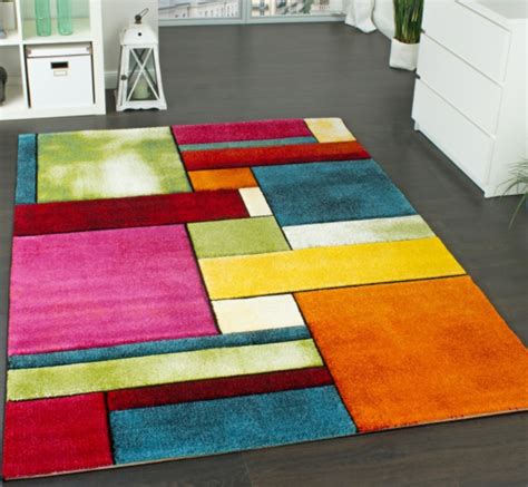 meubeltop trendy vloerkleed tapijt gekleurd    cm van