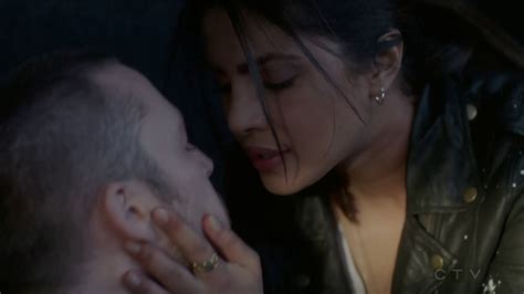 Jake Mclaughlin Kiss Scene 8 Priyanka Chopra Alex Parrish Quantico