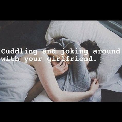 cuddling and joking around with your girlfriend lesbian relationship