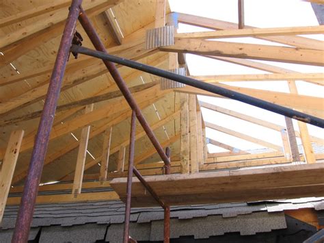 mcintyre house addition roof sheathing