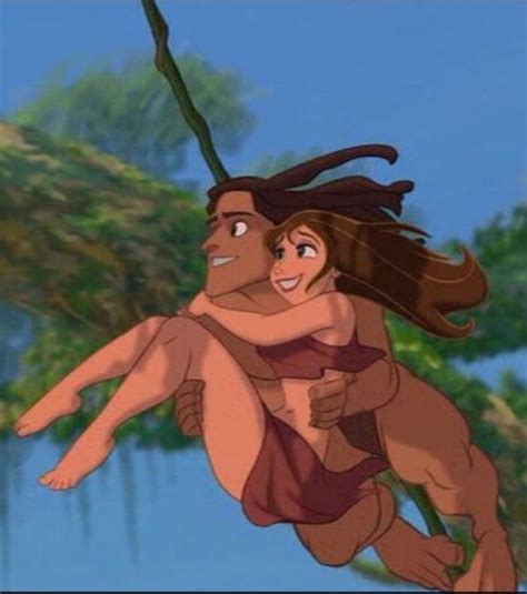So Cute Perfect For Each Other Tarzan Disney Tarzan And Jane Disney