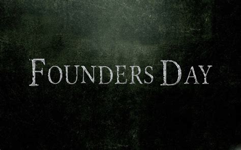 founders day  poster