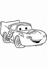 Coloring Disney Pages Mcqueen Car Drawing Lightning Cars Race Kids Print Color Easy Coloriage Monster Drawings Sheets Printable Funny Draw sketch template