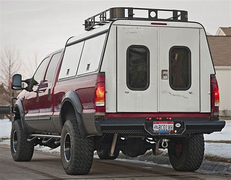 aluminum dcu camper lite build expedition portal truck topper camper