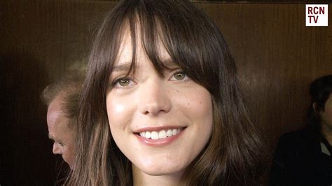 Stacy Martin Interview Tale Of Tales Premiere Youtube