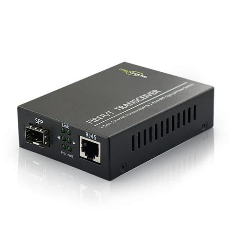 compact media converter fastcabling